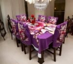 Deluxe 3D Printed Dining Cover, ডিলাক্স থ্রি-ডি প্রিন্টেড কভার | MNK SHOP - Image 8