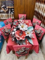 Anti-Dust Dining Table Cover, অ্যান্টি-ডাস্ট ডাইনিং কভার | MNK SHOP - Image 7