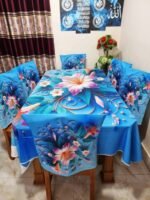 Waterproof Fabric Dining Cover, ওয়াটারপ্রুফ ফ্যাব্রিক ডাইনিং কভার | MNK SHOP - Image 8