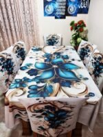 Premium Quality Dining Table Protector, প্রিমিয়াম কোয়ালিটি ডাইনিং কভার | MNK SHOP - Image 3