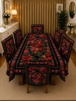 Waterproof Dining Cloth Set, ওয়াটারপ্রুফ ডাইনিং ক্লথ সেট | MNK SHOP - Image 6