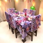 Premium Quality Dining Table Protector, প্রিমিয়াম কোয়ালিটি ডাইনিং কভার | MNK SHOP