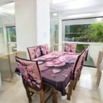 Modern Printed Dining Table Cover, আধুনিক ডাইনিং টেবিল কভার | MNK SHOP - Image 2