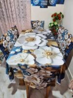 Anti-Dust Dining Table Cover, অ্যান্টি-ডাস্ট ডাইনিং কভার | MNK SHOP - Image 2