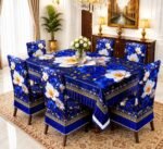 Opulent 3D Dining Table Cover, অপুলেন্ট থ্রি-ডি ডাইনিং টেবিল কাভার ও কুচি সেট | MNK SHOP - Image 7