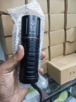 High Power Multi-Purpose Jambu Torch Light | Japani Jumbo Rechargeable LED Torch | Power Bank | Type-C Charging | Zoom Lens | MNK SHOP