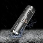 High Power Multi-Purpose Jambu Torch Light | Japani Jumbo Rechargeable LED Torch | Power Bank | Type-C Charging | Zoom Lens | MNK SHOP - Image 5
