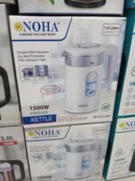 NOHA NH-EK315W 1.8L 1500W Cordless Electric Kettle | দ্রুত পানি গরমের কেটলি | MNK SHOP