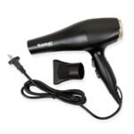 Kemei KM-5805 Negative Ion Hair Dryer | 1000W High Speed Hair Dryer | 2 Speed & 3 Heat Settings | MNK SHOP