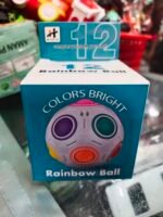 Magic Rainbow Ball Puzzle | স্ট্রেস রিলিফ এবং ব্রেন গেমের জন্য দারুণ একটি ফিজেট টয় | MNK SHOP - Image 5