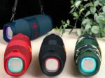 XTREME P192 Portable Wireless Bluetooth Speaker | 12W Heavy Bass, RGB Light & IPX6 Waterproof | Bluetooth 5.3, TWS, FM, AUX, USB & TF Card Support | MNK SHOP