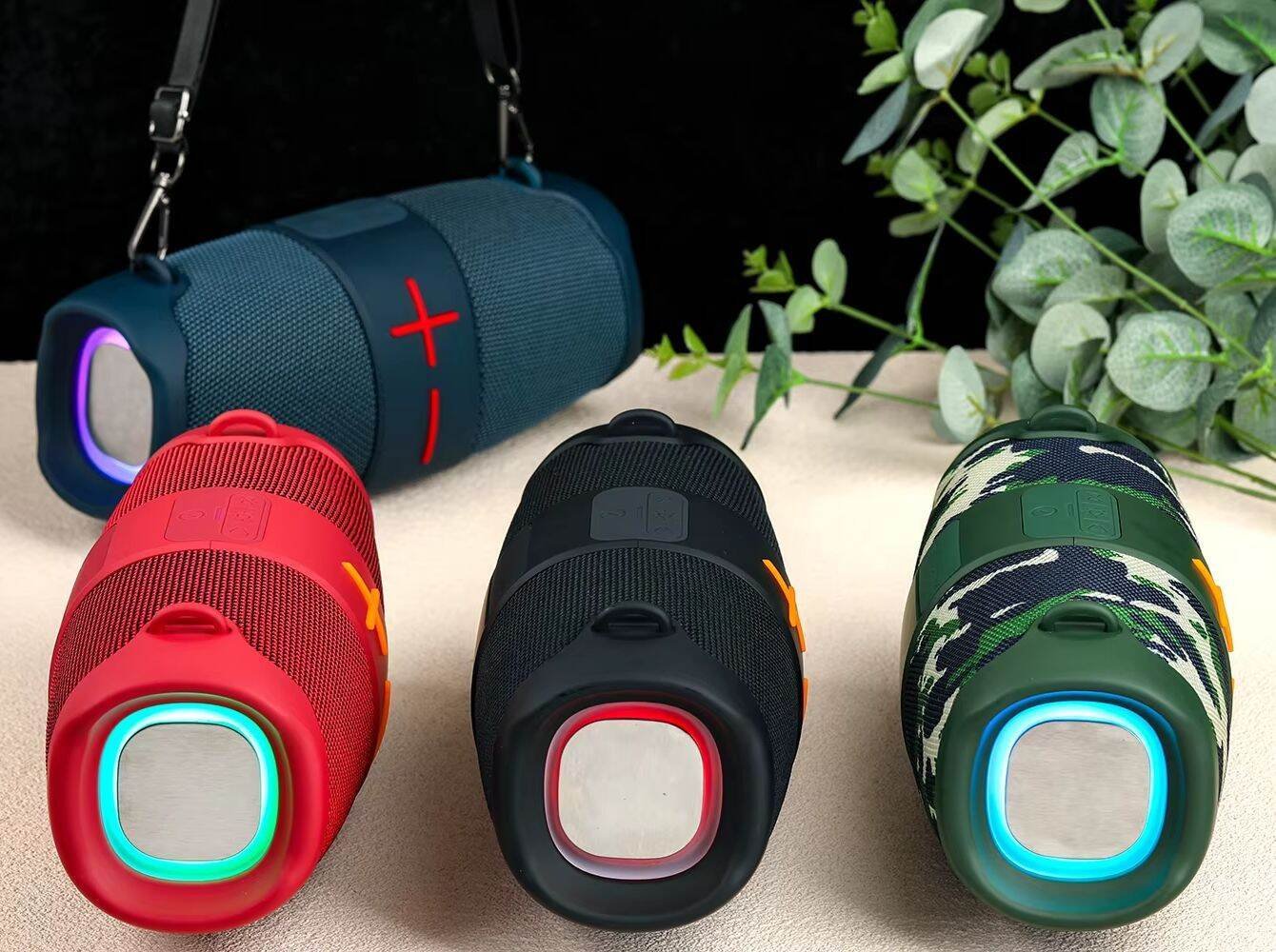 a9b585472f860c664196f7b471767a59_2200x2200q80 XTREME P192 Portable Wireless Bluetooth Speaker | 12W Heavy Bass, RGB Light & IPX6 Waterproof | Bluetooth 5.3, TWS, FM, AUX, USB & TF Card Support | MNK SHOP - Image 1