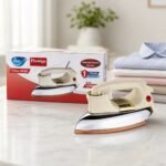 1 Piece Prestige MC/D-2051 Electric Dry Iron 1000W | Heavyweight Automatic Iron with Non-Stick Soleplate | MNK SHOP - Image 8