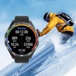 M19 Round Smart Watch | HD Touch Display | Bluetooth Calling | Heart Rate, SpO2 & Sleep Monitor | 5-7 Days Battery | MNK SHOP - Image 4