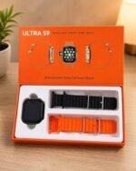 Ultra S9 Android Smartwatch | 4G/5G Nano SIM, Dual Camera & Video Call | 700mAh Battery | Water Drop Screen | MNK SHOP