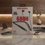 VEN-DENS 680H (BT-VELVET) Wireless Bluetooth Neckband | ANC + ENC, Bluetooth 5.3, Magnetic Buds & Calling Support | MNK SHOP - Image 8