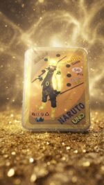 Naruto UNO Mattel Game | 56 Pcs Golden Card | Anime Playing Cards & Party Game | MNK SHOP - Image 2
