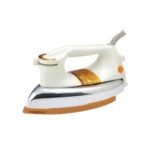 1 Piece Prestige MC/D-2051 Electric Dry Iron 1000W | Heavyweight Automatic Iron with Non-Stick Soleplate | MNK SHOP - Image 2