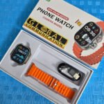 BW9 Pro Online Edition Phone Watch | 4G SIM Card, Camera & 2.2" HD Full Touch Display | Ultra Style Smart Watch | MNK SHOP - Image 2