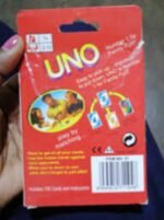 Protivas UNO Card Game Pack | 108 Pcs Cards | ফ্যামিলি পার্টি এবং বন্ধুদের আড্ডার জন্য দারুণ কার্ড গেম | MNK SHOP - Image 6