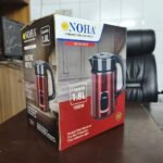 NOHA NH-EK180 R Electric Kettle 1.8L | 1500W Double Wall Kettle with Dry Boil Protection & Pilot Indicator Light | MNK SHOP - Image 2