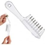 Minoxidil Scalp Liquid Applicator Comb | 2-in-1 Hair Oil Dispenser & Scalp Massage Comb | MNK SHOP - Image 3