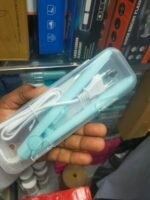 Mini Portable Hair Straightener | 20W Macaron Mini Flat Iron | 160°C Tourmaline Ceramic Plate | Travel Hair Styling Tool | MNK SHOP - Image 7
