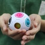 Magic Rainbow Ball Puzzle | স্ট্রেস রিলিফ এবং ব্রেন গেমের জন্য দারুণ একটি ফিজেট টয় | MNK SHOP - Image 8
