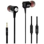 JBL J13 In-Ear Wired Earphones by Harman | 3.5mm Gold-Plated Jack, HD Mic, In-Line Remote & Metallic Design | MNK SHOP - Image 2