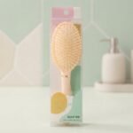 QIANWEI Color Massage Comb | Oval Cushion Detangling Hair Brush with Air Cushion Base | MNK SHOP - Image 4