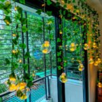 Artificial Money Plant Wish Ball LED String Lights | Decorative Curtain Fairy Lights | MNK SHOP - Image 2