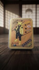 Naruto UNO Mattel Game | 56 Pcs Golden Card | Anime Playing Cards & Party Game | MNK SHOP - Image 8