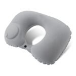 Inflatable Travel Neck Pillow | ইনফ্লেটেবল ট্রাভেল নেক পিলো | Push Button Air Pump U-Shaped Neck Pillow | Travel Sleeping Cushion | MNK SHOP - Image 6