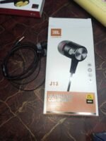 JBL J13 In-Ear Wired Earphones by Harman | 3.5mm Gold-Plated Jack, HD Mic, In-Line Remote & Metallic Design | MNK SHOP