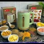 Haicon HC-605 Electric Coffee & Spice Grinder + SF-400 Digital Kitchen Scale Combo Pack | Food Grinding & Weighing Essentials | MNK SHOP - Image 8