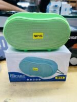 W15 Portable Wireless Bluetooth Speaker | W15 পোর্টেবল ওয়্যারলেস স্পিকার | TF Card, USB, FM Radio & Rechargeable Battery | MNK SHOP - Image 8