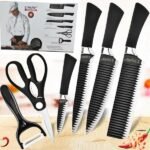 03 COMBO: Energy Saving Gas Stove Cover + New 2 in 1 Grinder & Blender + Zepter KitchenTools 6 Pcs Set Combo Pack | Kitchen Cooking Essentials | MNK SHOP - Image 2