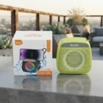 X-922 Wireless Speaker Disco Series | X-922 ওয়্যারলেস ডিস্কো স্পিকার | RGB Disco Light, Mobile Holder, TF Card & USB Support | MNK SHOP - Image 8