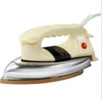 1 Piece Prestige MC/D-2051 Electric Dry Iron 1000W | Heavyweight Automatic Iron with Non-Stick Soleplate | MNK SHOP - Image 7