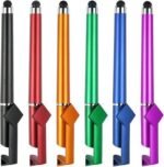 3-in-1 Multi-Function Stylus Pen with Phone Stand | ৩-ইন-১ বলপয়েন্ট পেন, Touch Screen Stylus & Mobile Stand | MNK SHOP - Image 5