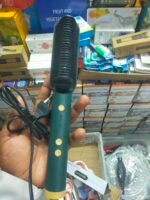 Electric Hair Straightener Comb | Ceramic Heating Brush | 130°C-200°C Temperature Control | Anti-Scald Teeth & Anion Hair Care | MNK SHOP - Image 6
