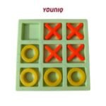 04 COMBO: 4-in-1 Kids & Family Game Combo Pack | Connect Four, Tic-Tac-Toe, 3×3 Speed Cube & 1800mAh Turbo Fan | Travel Friendly Games & Cooling | MNK SHOP - Image 5