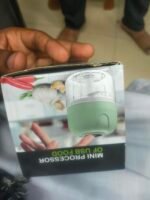 Mini Electric Food Chopper | Portable Electric Vegetable & Garlic Cutter | Mini Food Processor | Kitchen Chopper | MNK SHOP - Image 6
