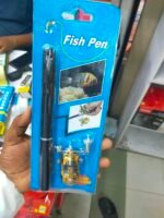 Mini Pen Fishing Rod | পেন ফিশিং রড মিনি পকেট ছিপ | Portable Telescopic Fishing Rod with Mini Reel | MNK SHOP - Image 7