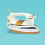 1 Piece Prestige MC/D-2051 Electric Dry Iron 1000W | Heavyweight Automatic Iron with Non-Stick Soleplate | MNK SHOP - Image 6