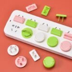 1 Piece Child Safety Socket Plug Protector | ১ পিস শিশু নিরাপত্তা সকেট কভার | Multi Plug & Wall Socket Safety Cover | MNK SHOP