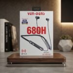 VEN-DENS 680H (BT-VELVET) Wireless Bluetooth Neckband | ANC + ENC, Bluetooth 5.3, Magnetic Buds & Calling Support | MNK SHOP - Image 5