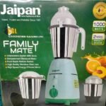 Jaipan Family Mate 1000W Mixer Grinder | ১০০০ ওয়াট ৩ জার কপার মোটর মিক্সার গ্রাইন্ডার | MNK SHOP - Image 2