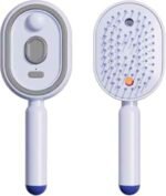 Electric Spray Retractable Air Cushion Comb | 20ml Nano Mist Hair Brush | Scalp Massage & Self-Cleaning | N-S-01 / B-01 | MNK SHOP - Image 7