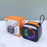 X-922 Wireless Speaker Disco Series | X-922 ওয়্যারলেস ডিস্কো স্পিকার | RGB Disco Light, Mobile Holder, TF Card & USB Support | MNK SHOP - Image 4
